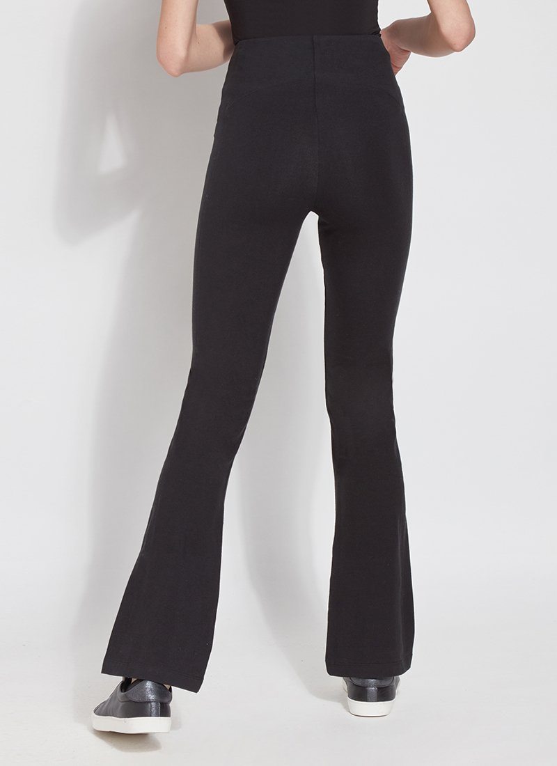 Lysse Tara Bootcut  Black