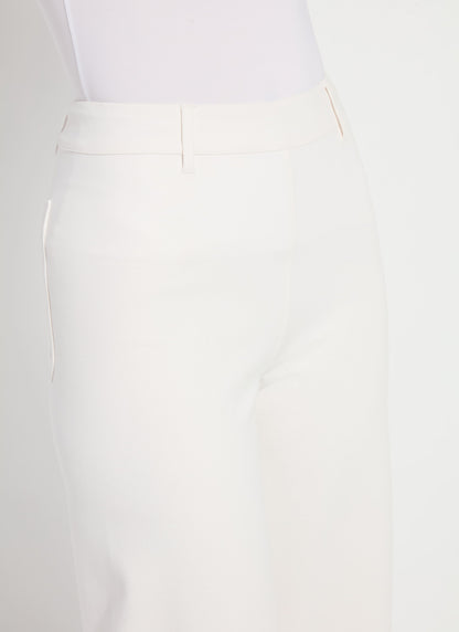 Lysse Erin Hi Waist Wide Leg Ponte - Chalk (28" Inseam) Chalk