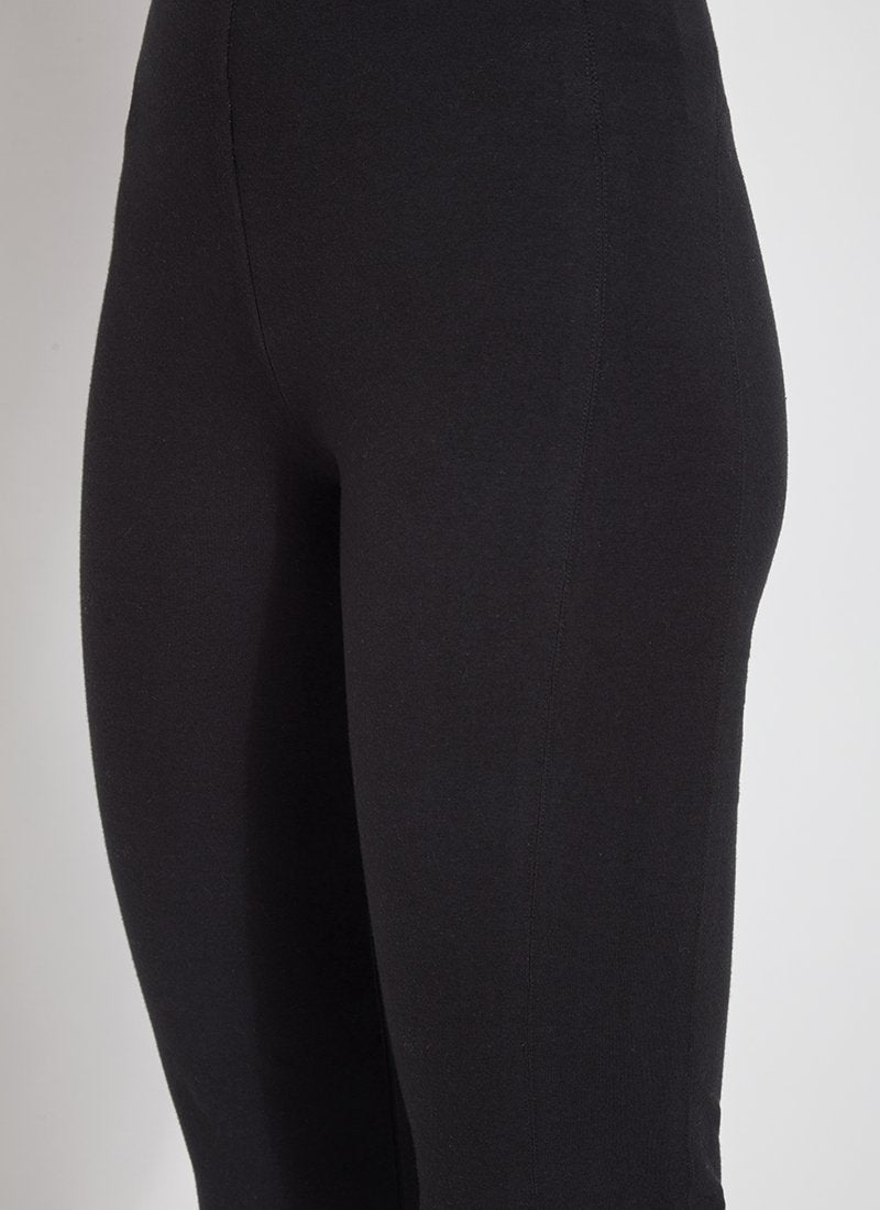 Lysse Tara Bootcut (Plus Size)  Black