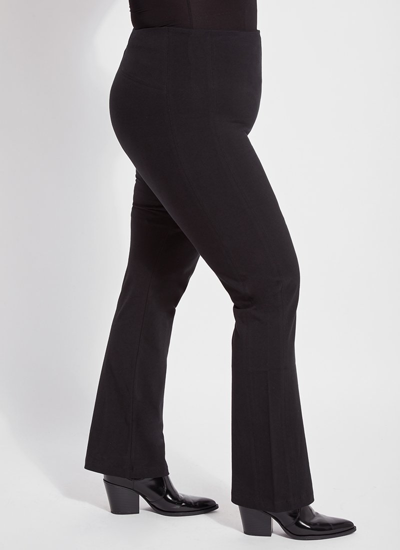 Lysse Tara Bootcut (Plus Size)  Black