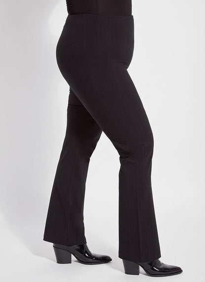 Lysse Tara Bootcut (Plus Size)  Black