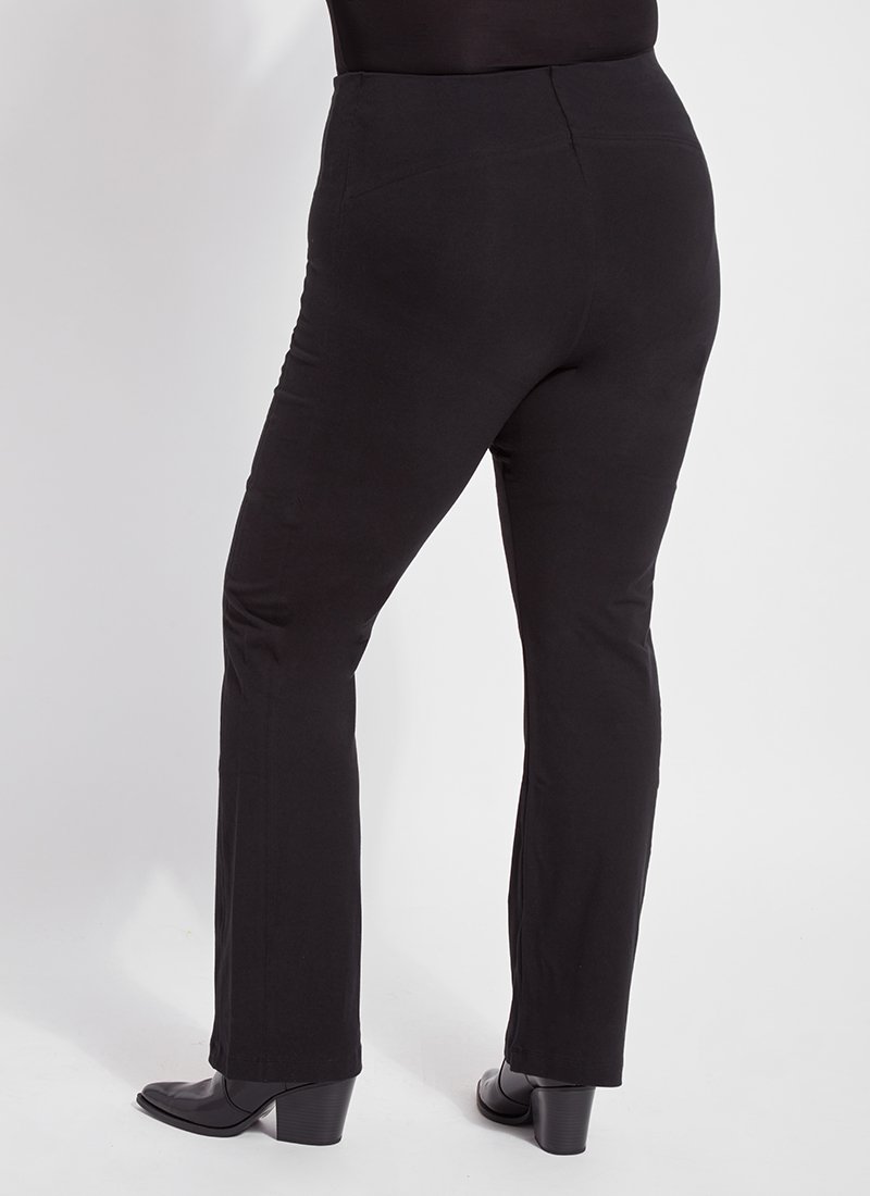Lysse Tara Bootcut (Plus Size)  Black