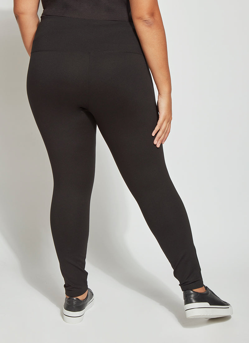 Lysse Signature Center Seam Curvy (28.5" Inseam) Midnight