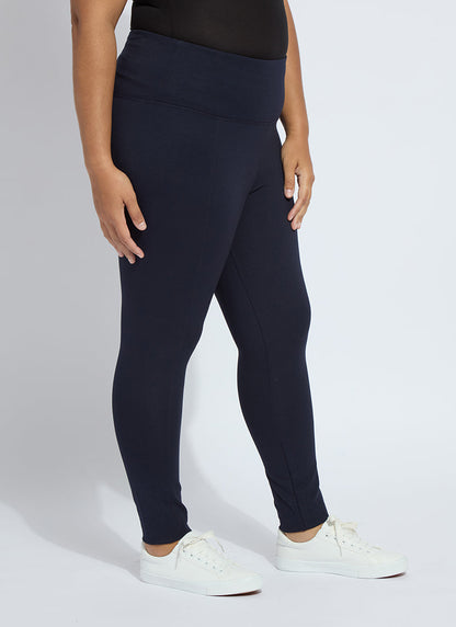 Lysse Signature Center Seam Curvy (28.5" Inseam) Midnight