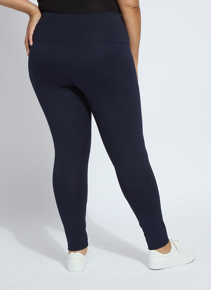 Lysse Signature Center Seam Curvy (28.5" Inseam) Midnight