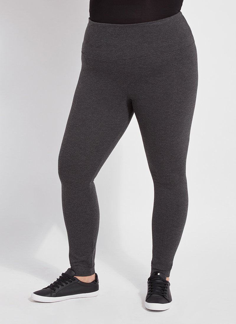 Lysse Signature Center Seam Curvy (28.5" Inseam) Midnight