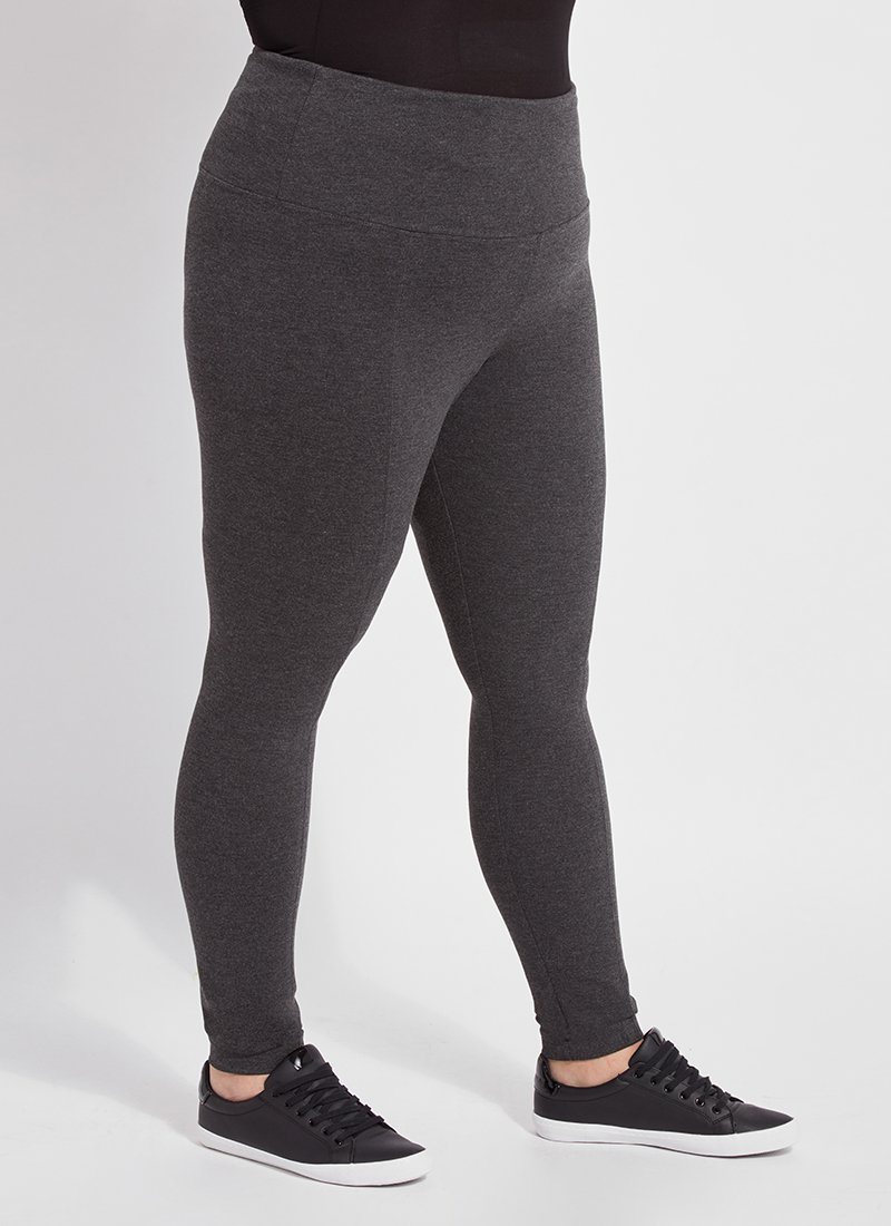 Lysse Signature Center Seam Curvy (28.5" Inseam) Midnight