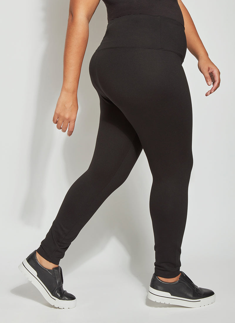 Lysse Signature Center Seam Curvy (28.5" Inseam) Midnight