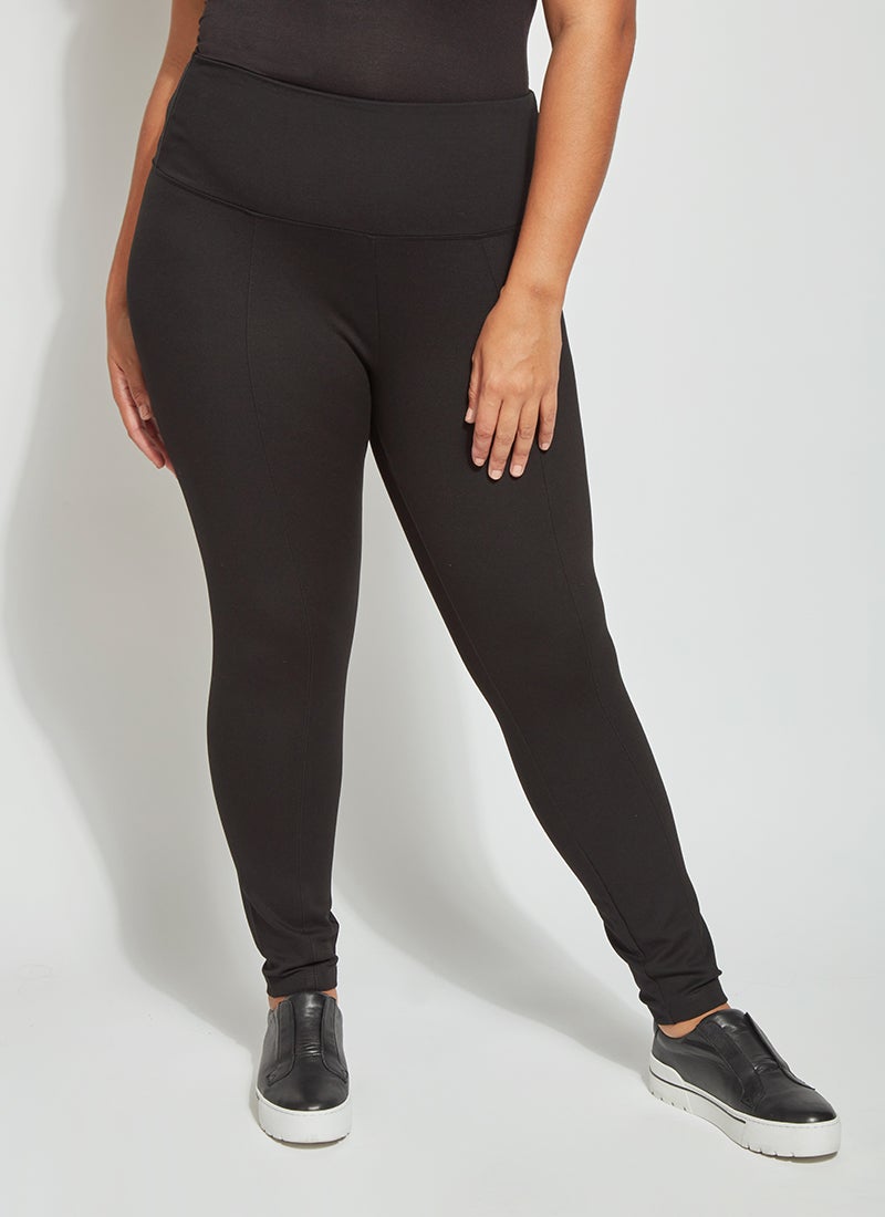 Lysse Signature Center Seam Curvy (28.5" Inseam) Midnight