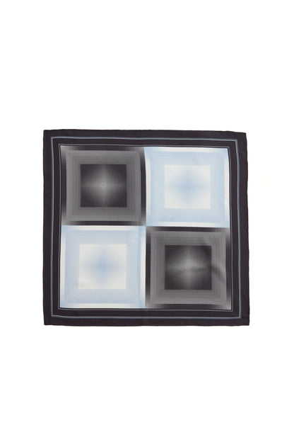 Lysse Silk Scarf Halftone Scarf