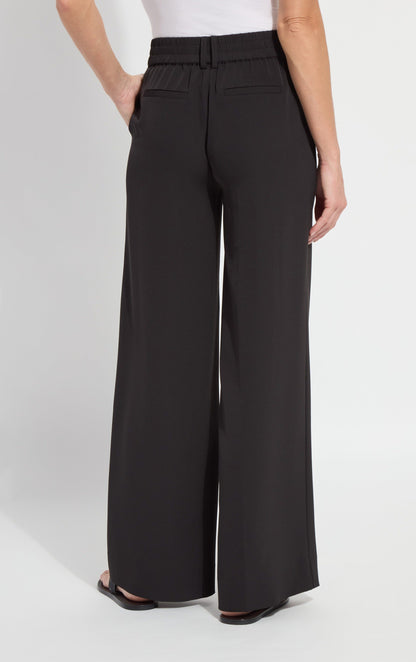 Lysse Ellison Elasticated Waistband Trouser (31" Inseam) Black