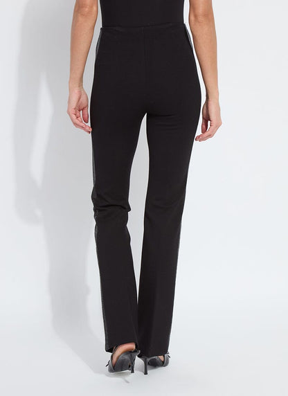 Lysse Elysse Sequin Embellished Pant (32.5" Inseam) Black