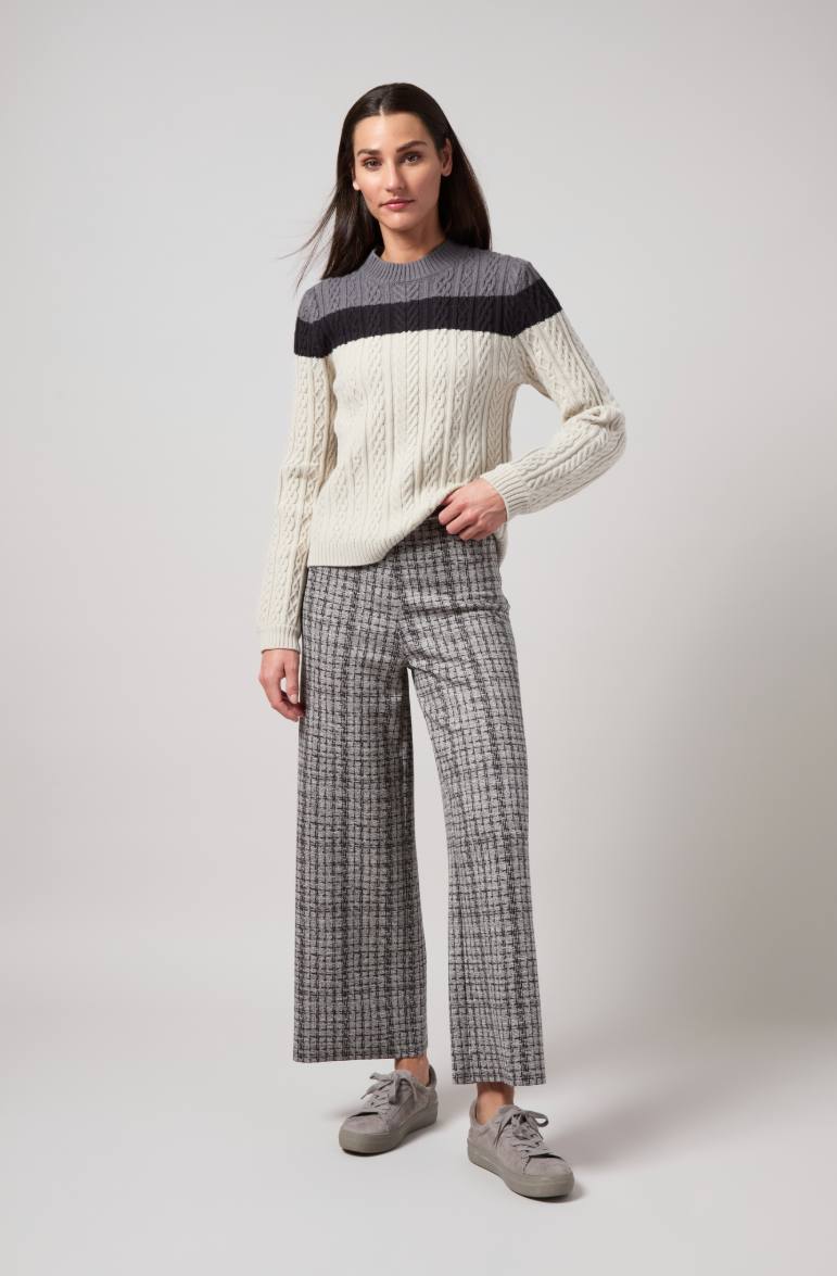 Lysse Gabriel Cozy Sweater Apres Ski Texture