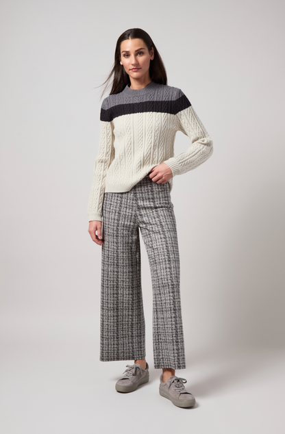 Lysse Gabriel Cozy Sweater Apres Ski Texture