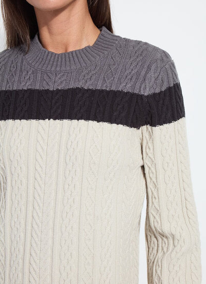 Lysse Gabriel Cozy Sweater Apres Ski Texture