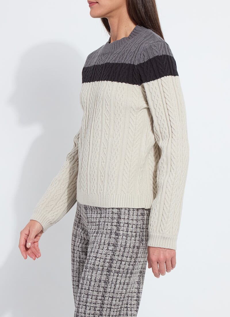Lysse Gabriel Cozy Sweater Apres Ski Texture