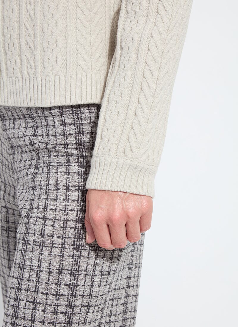 Lysse Gabriel Cozy Sweater Apres Ski Texture