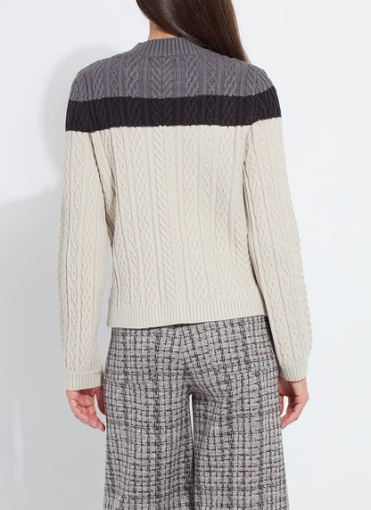Lysse Gabriel Cozy Sweater Apres Ski Texture