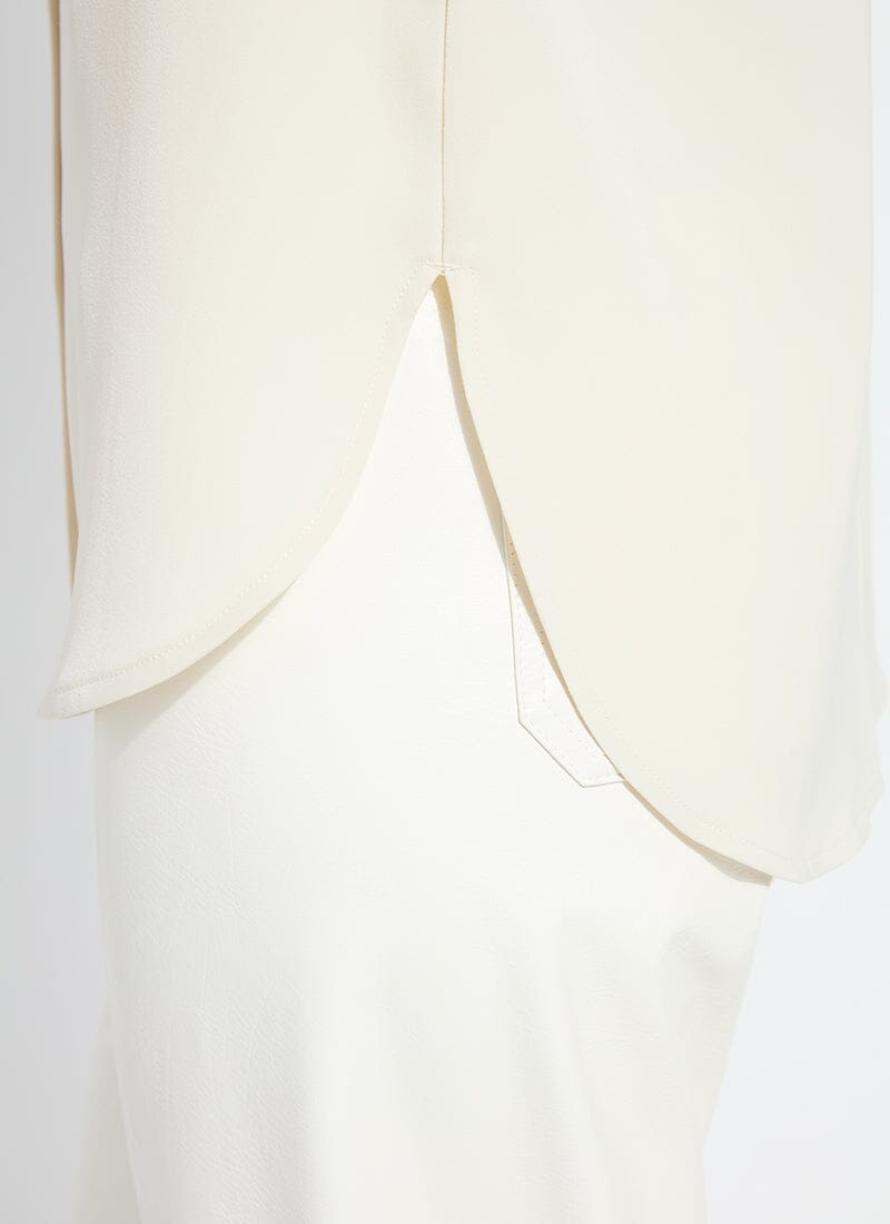 Lysse Damari Sequin Embellished Shirt Icing